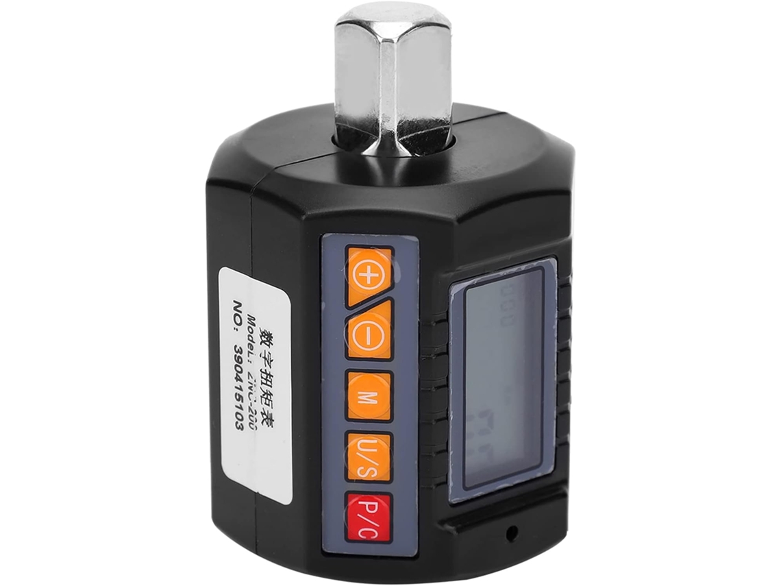 Medidor De Torque Digital Com Display, Alta Precisão, Portátil,