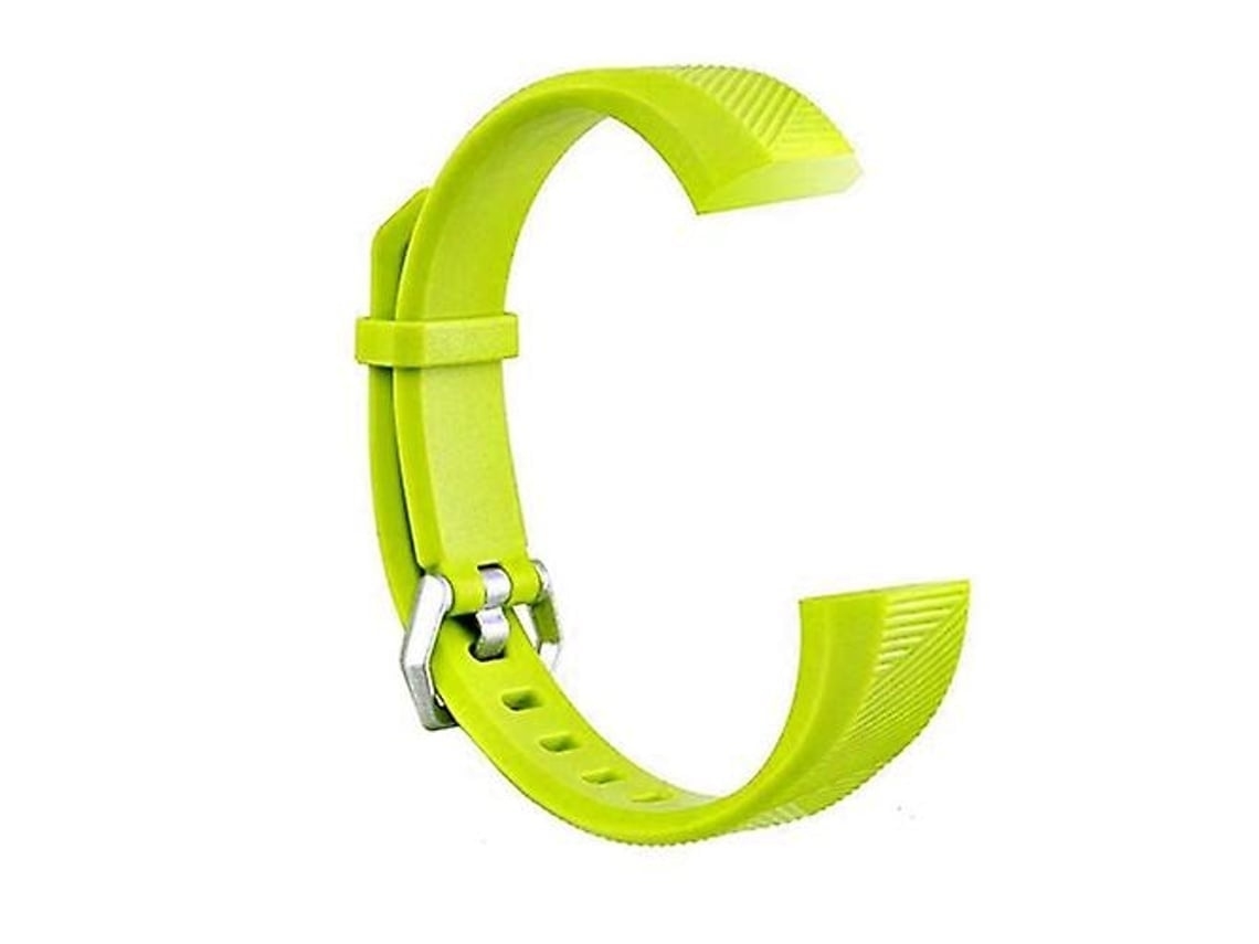 Pulseira De Relógio Lurelia Infantil Em Silicone Twilled Fitbit Ace Verde