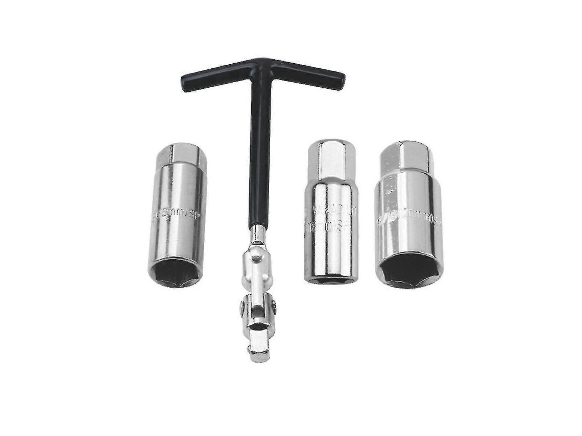 Kit De Ferramentas Para Reparação De Carro E Moto Chave De Seta Retirada De Velas 16mm/18mm/21mm Chave T