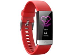 Pulseira Desportiva LOHILL V19 Vermelho)