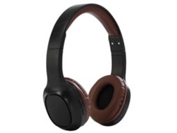 Fones de ouvido Bluetooth sem fio BT1605, fone de ouvido estéreo dobrável com microfone e conector de áudio de 3,5 mm (Hengrongshen)