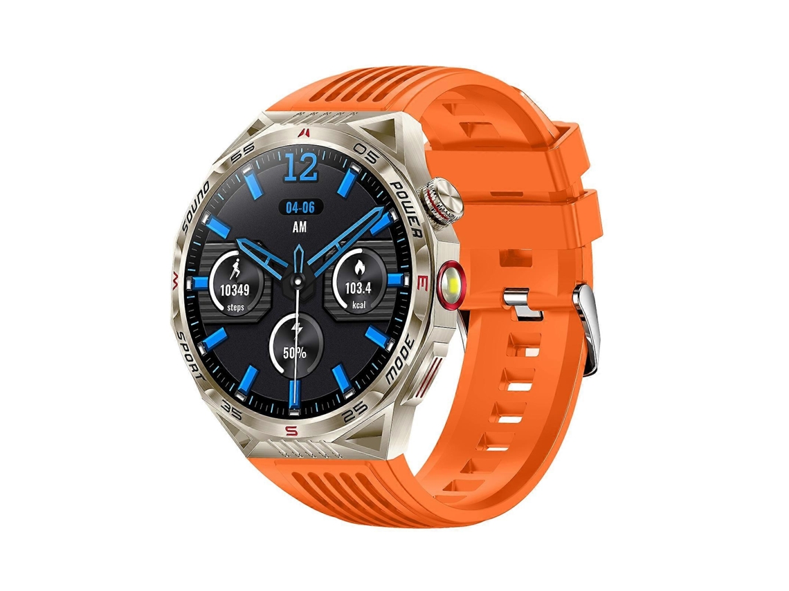VONKELIOS - Relógio inteligente à prova d'água IP68 com pulseira de silicone de 1,85 polegadas