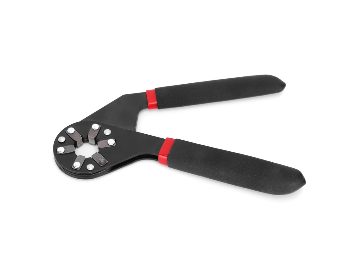 Laxiscreed Chave Hexagonal Ajustável – Ferramenta Multifunções Para Casa E Oficina
