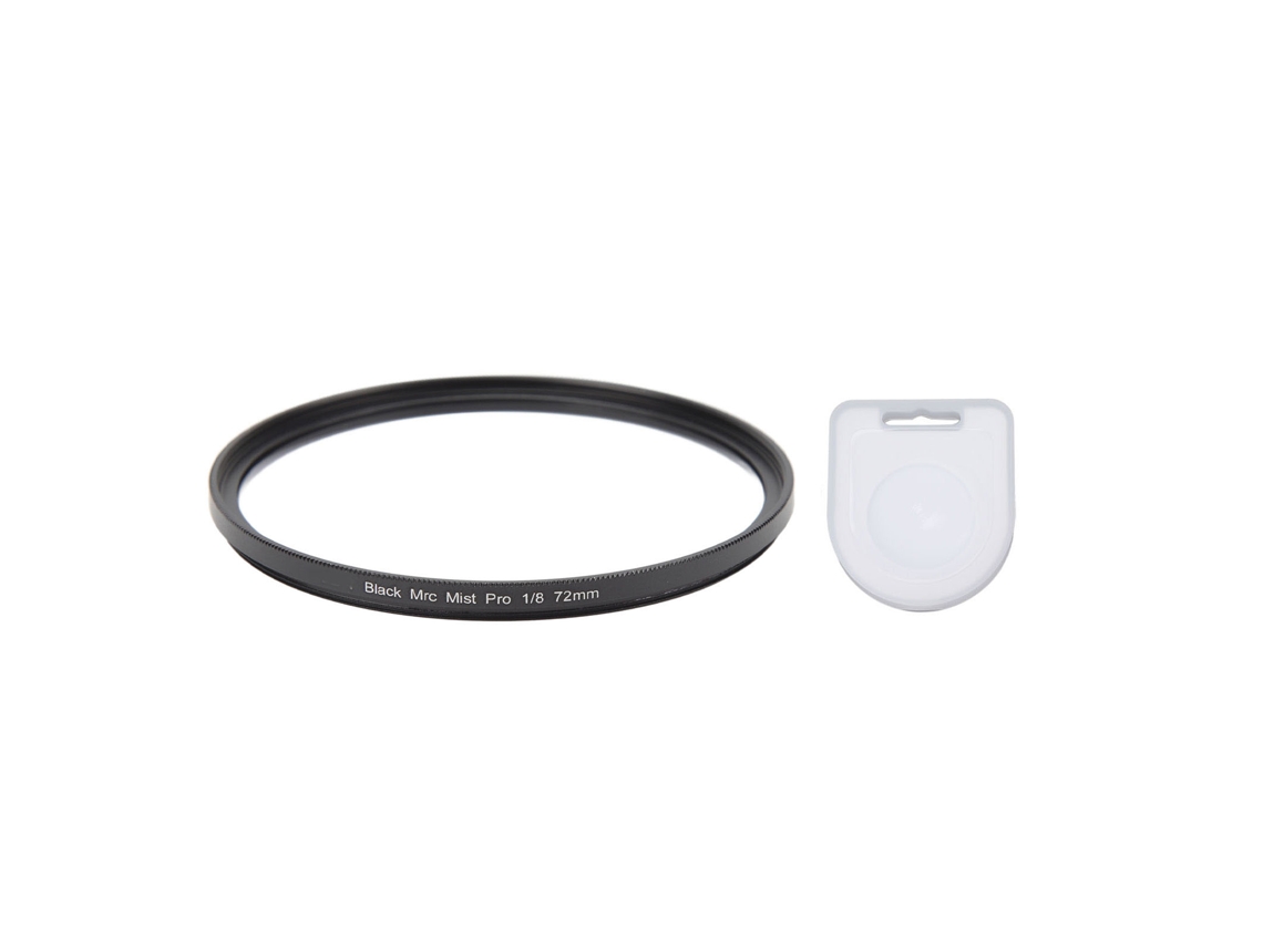 2026 filtro Black Mist 1/8 para Cámara Filtro de Luz Suave Difusión Hazy Filtro Suave Negro
