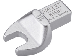 6450C-10 Cabeça de chave de boca: Quadrado inserível 9 x 12 mm Perfil hexagonal externo 10 mm HAZET
