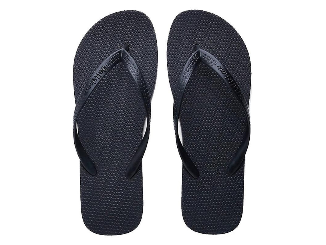 Zapatos De Ducha Masculinos Antideslizantes Para Ginásio Piscina Residência Sandálias Leves De Secagem Rápida 42 Negro