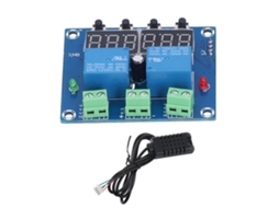 Módulo de Controle de Temperatura e Umidade com sensor de saída dupla