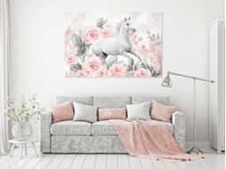 Quadro ARTGEIST Gallop Among the Roses (1 Part) Wide (90x60)