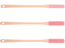 Lurelia Acessório De Duche Com Kit De Escovas De Banho, Cor Rosa