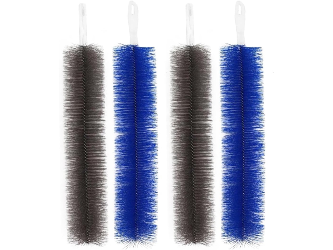 Conjunto De 4 Escovas Nylon Para Limpeza Ventiladores Domésticos Uso Prático E Multifuncional Ideal Os Dias Verão