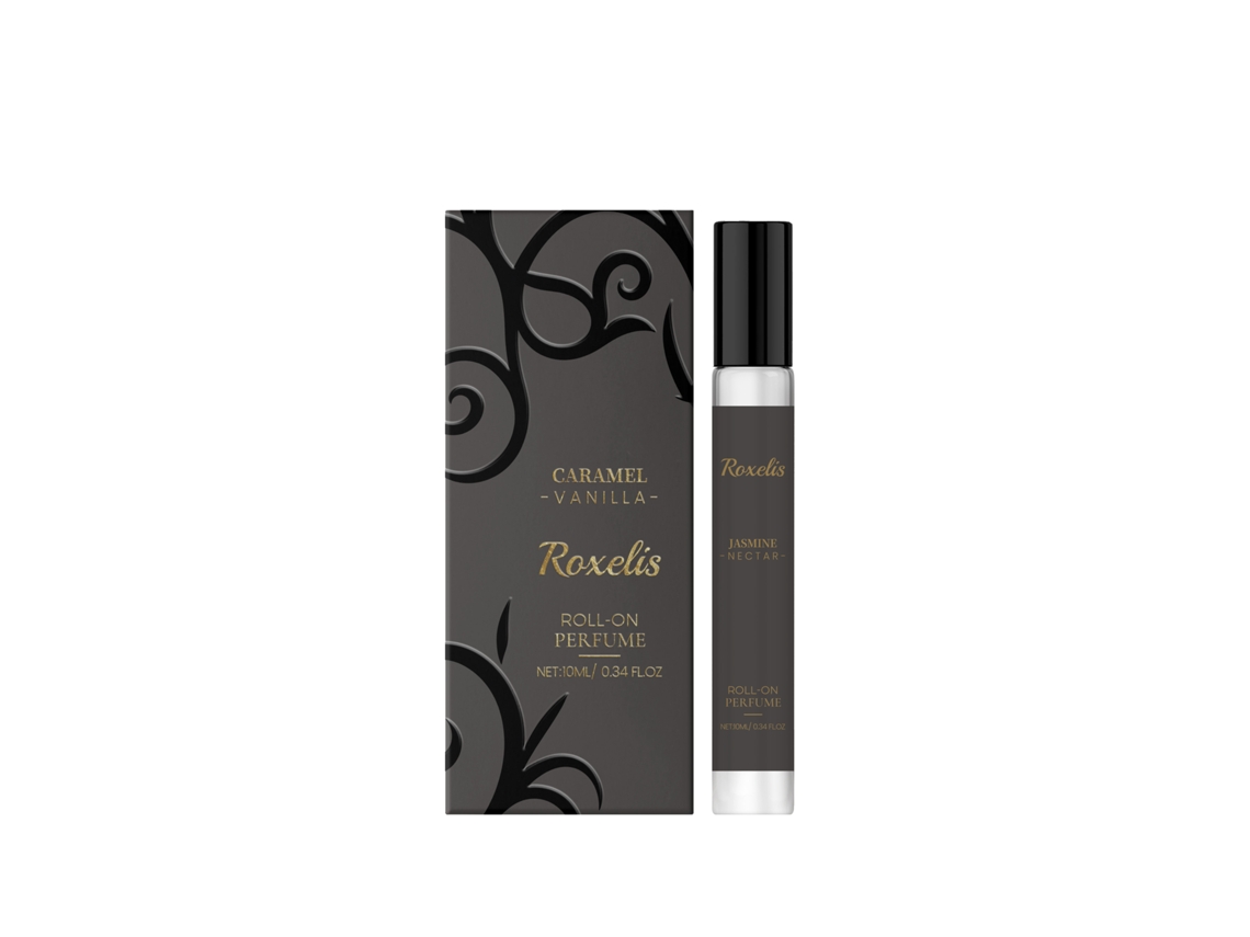 Perfume de LAXISCREED Roxelis Caramel Vanilla, Fragrância Charmosa, Duradoura e Fácil de Levar para Qualquer Lugar