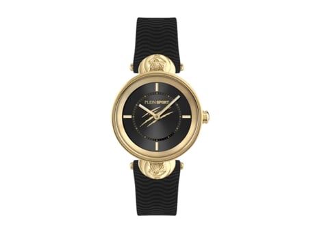 Relógio Mulher Supernova 34,00 Mm Bracelete De Silicone Cor Da Bracelete Preto À Prova De Água 5 Bar Philipp Plein Sport