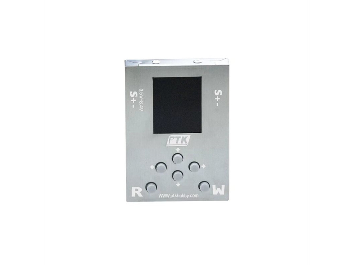 Placa de Programação de Servos Blackptk com Parâmetros Ajustáveis, Alta Compatibilidade e Instalação Gratuita MDUG