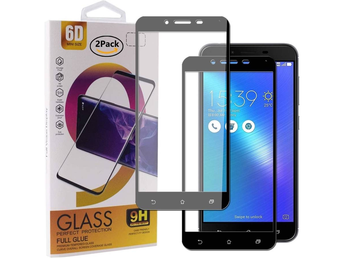 Pelicula de Vidro HONGWE. Zenfone 3 MAX ZC553KL