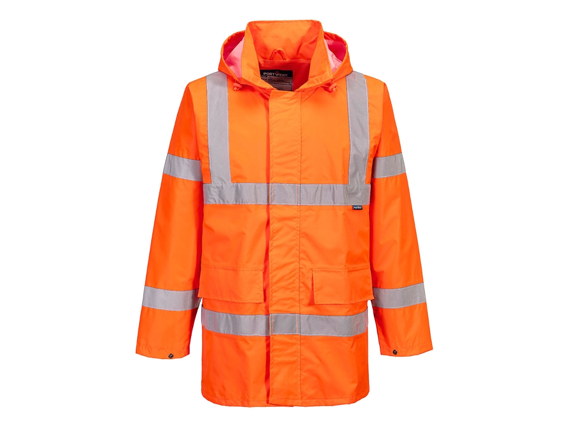 Parka De Alta Visibilidade Lite Traffic Amarelo / Xl