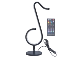 Luz Noturna com Controle Tático, 3 Temperaturas de Cor, 270° Rotativa, Usb, para Diversos Ambientes