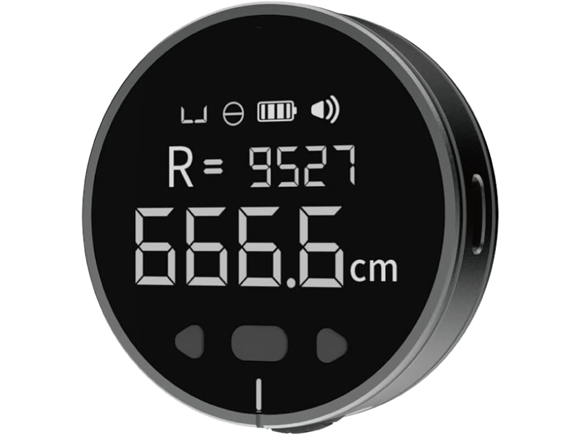 Lurelia Telémetro Compressão 200 Mah, Liga De Alumínio / Alumínio / Abs