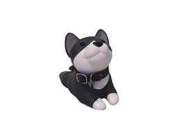 Lurelia Suporte Decorativo Para Telemóvel 14 Cm 6,5 Cm 9 Cm Ajustável Cinzento