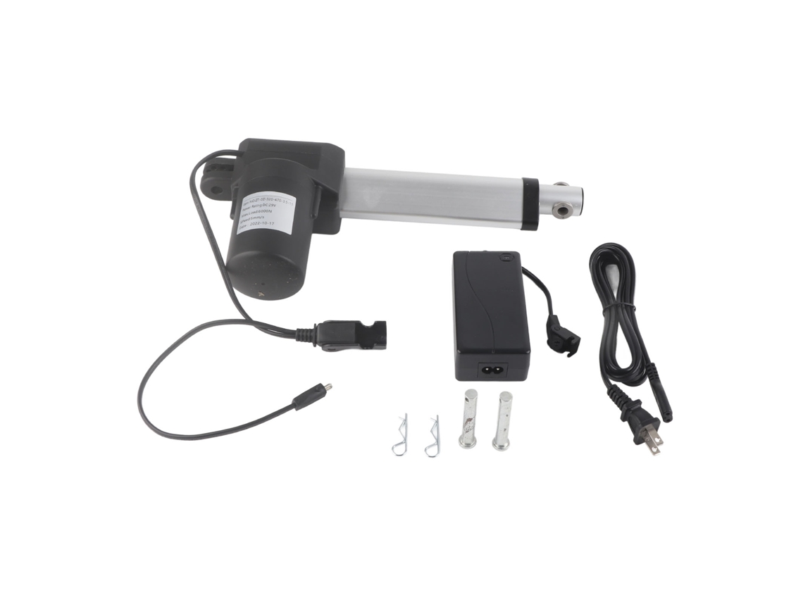 Motor Linear De Haste Empurrar Laxiscreed Com 150 Mm De Curso E Operação A 29 V Cc