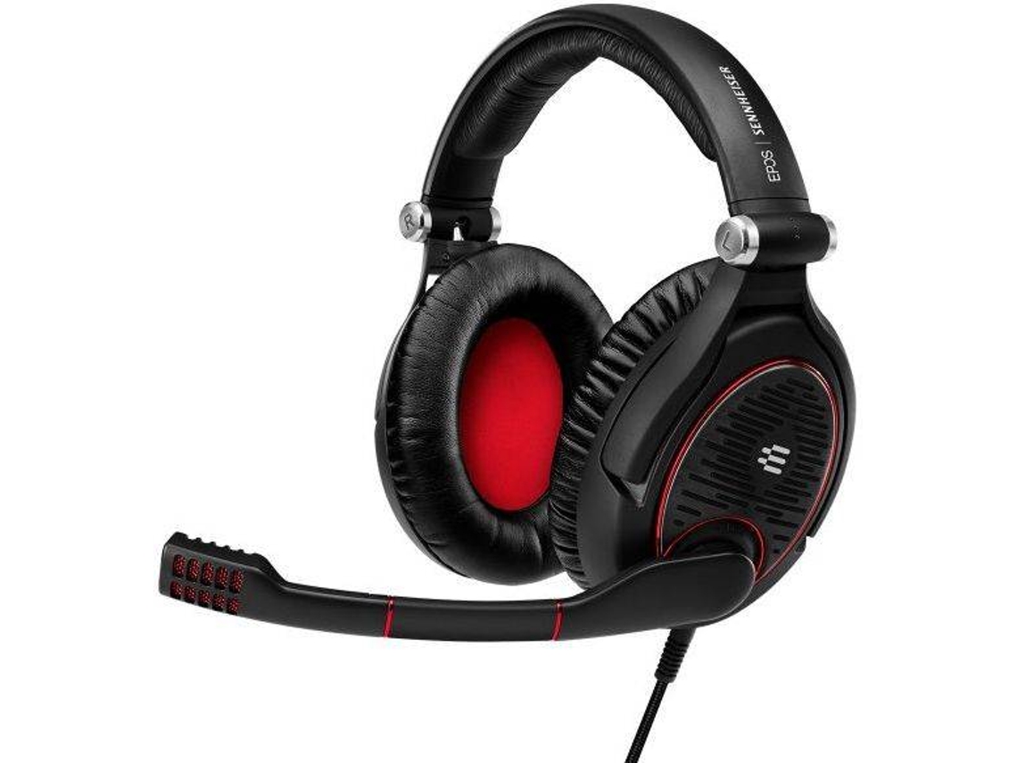 Auscultadores Gaming com Fio SENNHEISER Game Zero (Over Ear - Multiplataforma - Noise Cancelling - Preto)