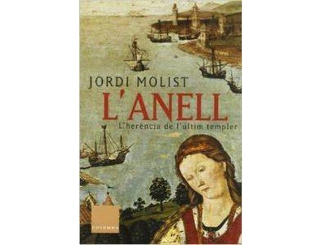 Livro L'Anell. de Jordi Molist (Catalão)