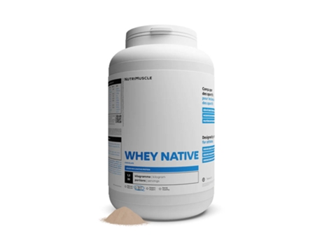Soro De Leite Nativo Nutrimuscle (1,2 Kg)