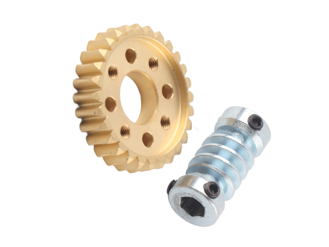 Laxiscreed Redutor De Engrenagens Worm 28:1 Com Eixo De 6mm Para Aplicações Industriais
