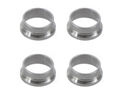 Rolamentos R0-004 4 Unidades Prateadofulcrum