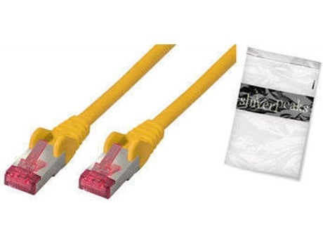 Cabo de Rede SHIVERPEAKS (RJ45 - 1 m - Amarelo)