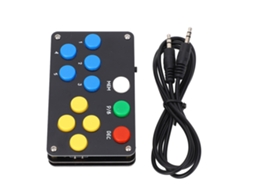 Teclado De Controle Remoto Para Rádio Ft