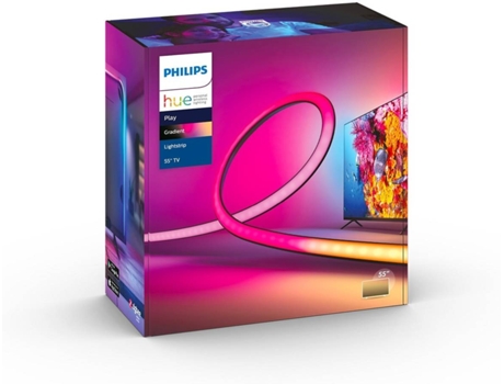 Faixa de luz Gradiente  hue Play Para tv 55 eu