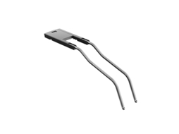 Adaptador de posto de trabalho baixo THULE Yepp Nexxt Maxi Fm / THULE Ridealong