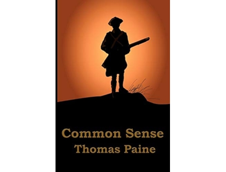 Livro Common Sense de Thomas Paine ( Inglês )