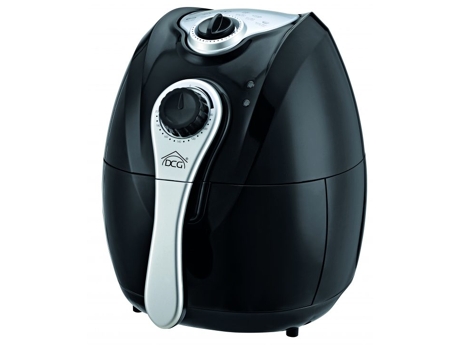 Fr3503N Fritadeiras Individual 3 2 L 1300 W Frigideira a Ar Quente Preto DCG ELTRONIC