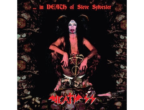 CD Death SS - In Death Of Steve Sylvester