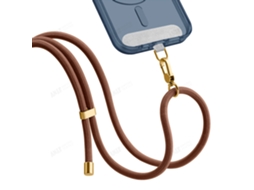 Qu-alças Ajustáveis ​​de Poliéster Para Celular, Cordão Para Iphone, Acessórios De Corrente Da Moda, Presente Versátil De Poliéster