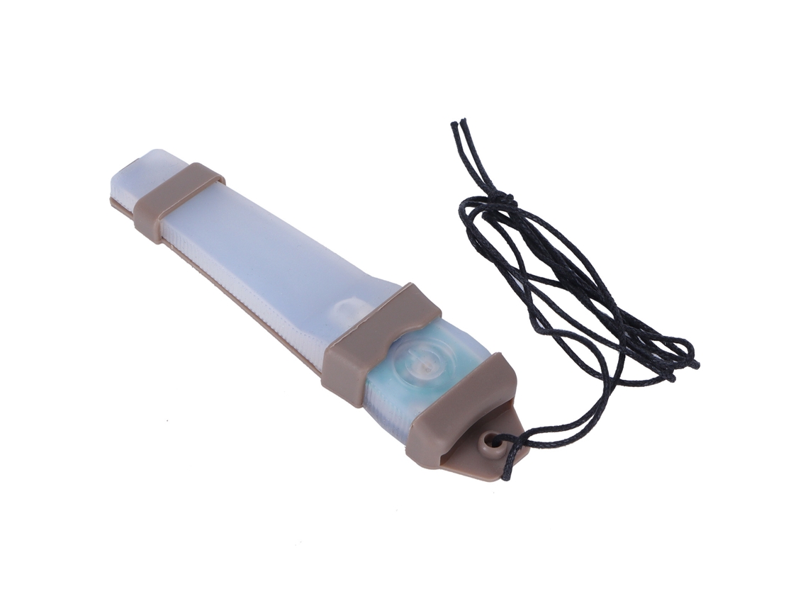 Luz de sinal para capacete Led com modos constante e pisca, resistente à água IP65 | S/MARCA