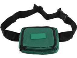 Bolsa de cintura para ferramentas de eletricista, bolsa de poliéster impermeável e resistente ao desgaste com vários designs.