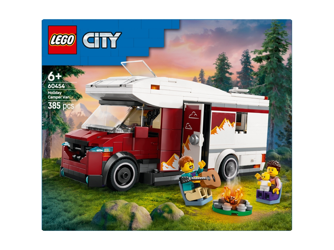 Lego 60454 Autocaravana Para Aventuras Nas Férias