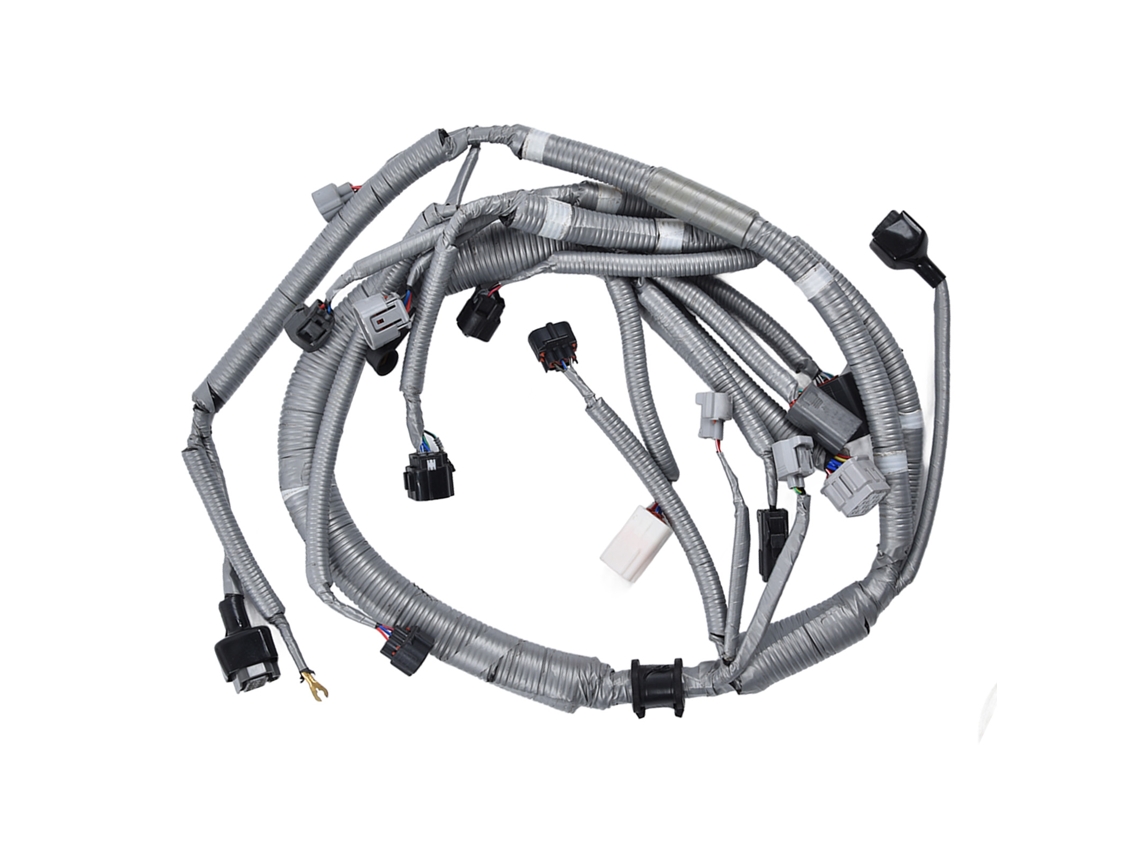 Laxiscreed Cablagem De Motor Para Escavadora, Substituição De Acessórios De Potência, Compatível Com 4hk1