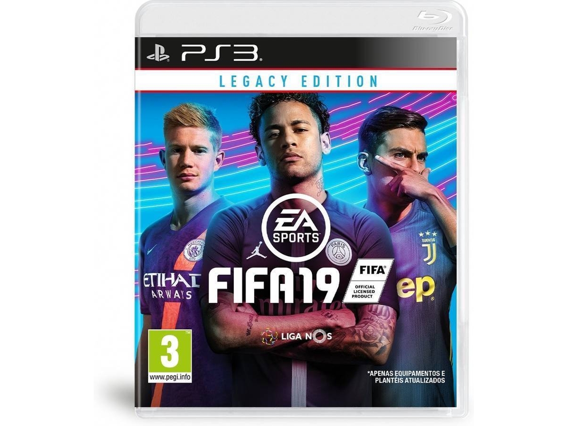 Jogo PS3 FIFA 19 Legacy Edition (Usado)