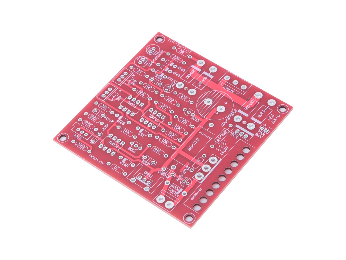 Kit Diy De Fonte De Alimentação Dc Ajustável Laxiscreed 0-30v, 2ma A 3a Para Projetos Eletrónicos