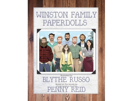 Livro Winston Family Paperdolls de Penny Reid e Blythe Russo (Inglês - Capa Dura)