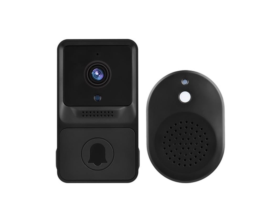 Campainha Inteligente com Câmera Wi Fi, Áudio Bidirecional e Visão Noturna. Brilvibera_ptg