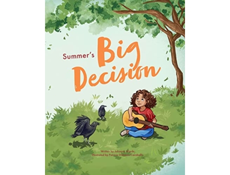 Livro Summers Big Decision de Johanna Warde (Inglês)
