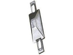 Ânodo Lingote 0.5Kg Prateadotecnoseal
