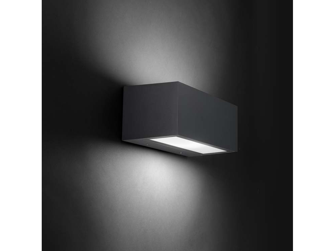 Aplique de Parede LEDS·C4 Nemesis (Branco 15W) Worten.pt