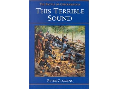 Livro this terrible sound de peter cozzens (inglês)