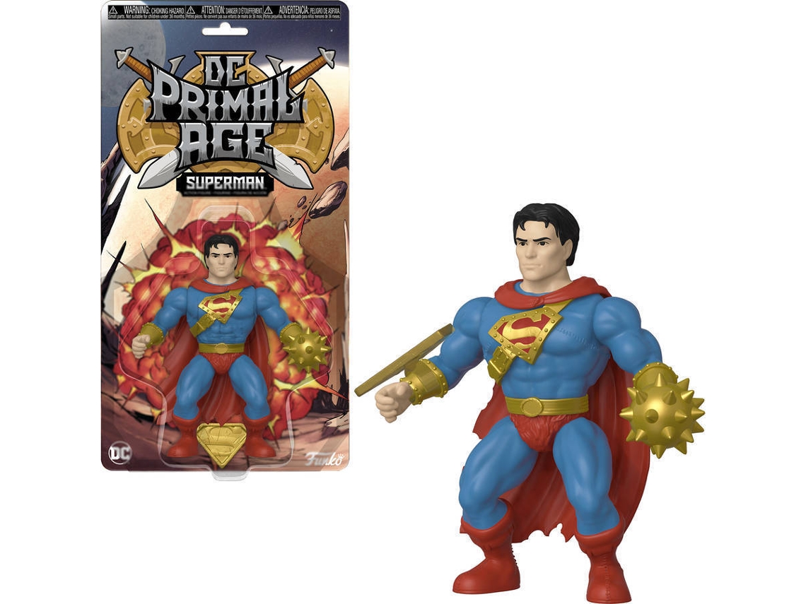 Figura FUNKO Dc Primal Age: S2- Superman