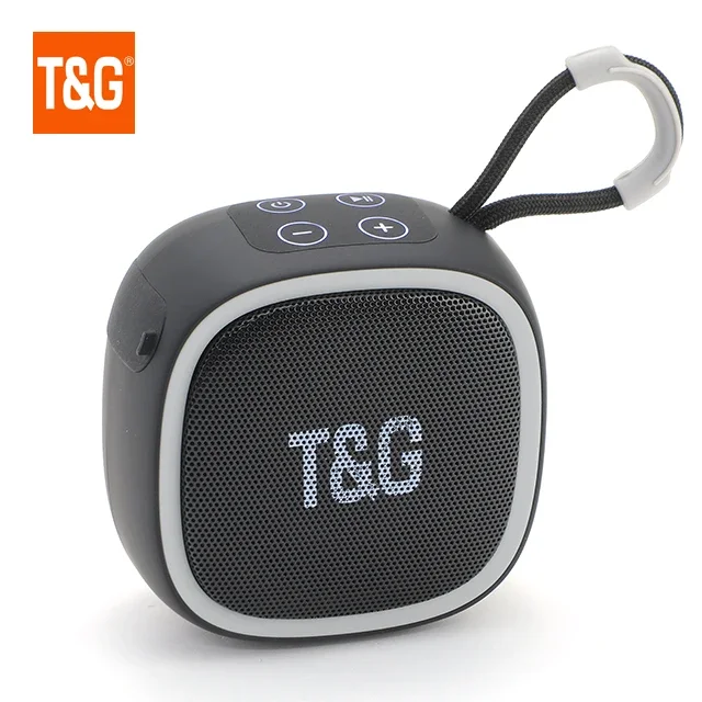 Mini Alto falante Bluetooth Sem Fio Potente Tg Tg659 MDUG (preto)